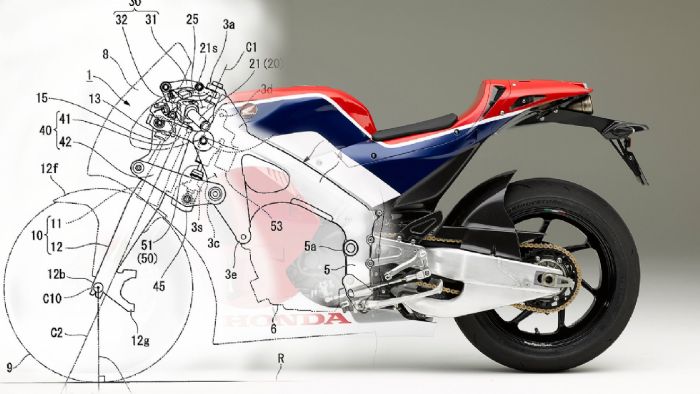 Τα σχέδια του εναλλακτικού μπροστινού από τη Honda